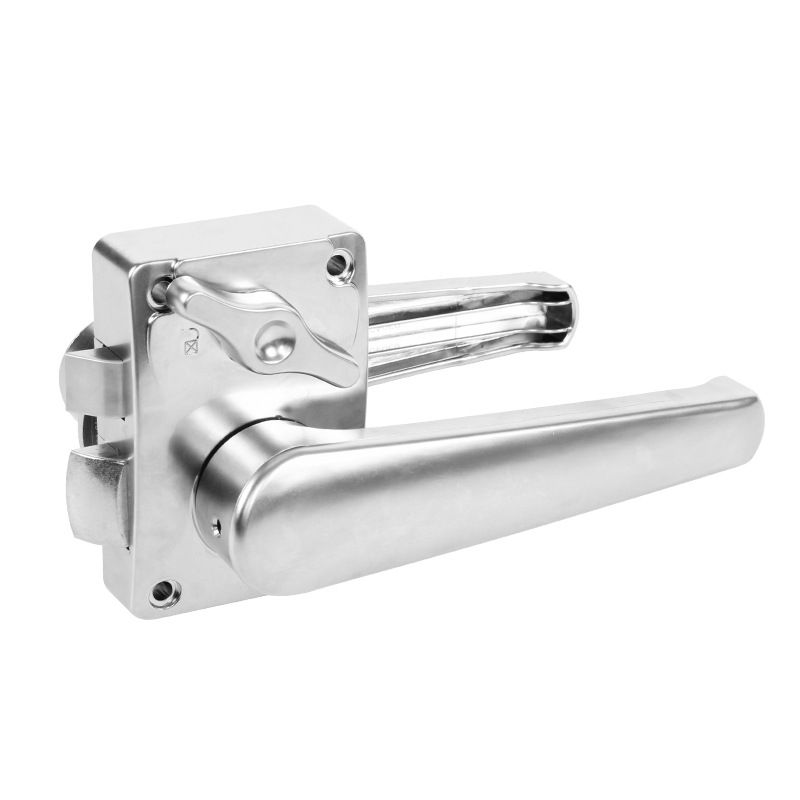 Leisure Coachworks RV-Screen Door Latch Hand Handle Kit Camper Motorhome view 2
