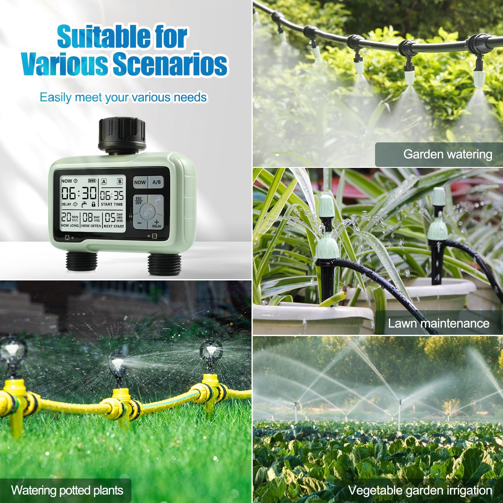Water Timer for Garden Hose view 5