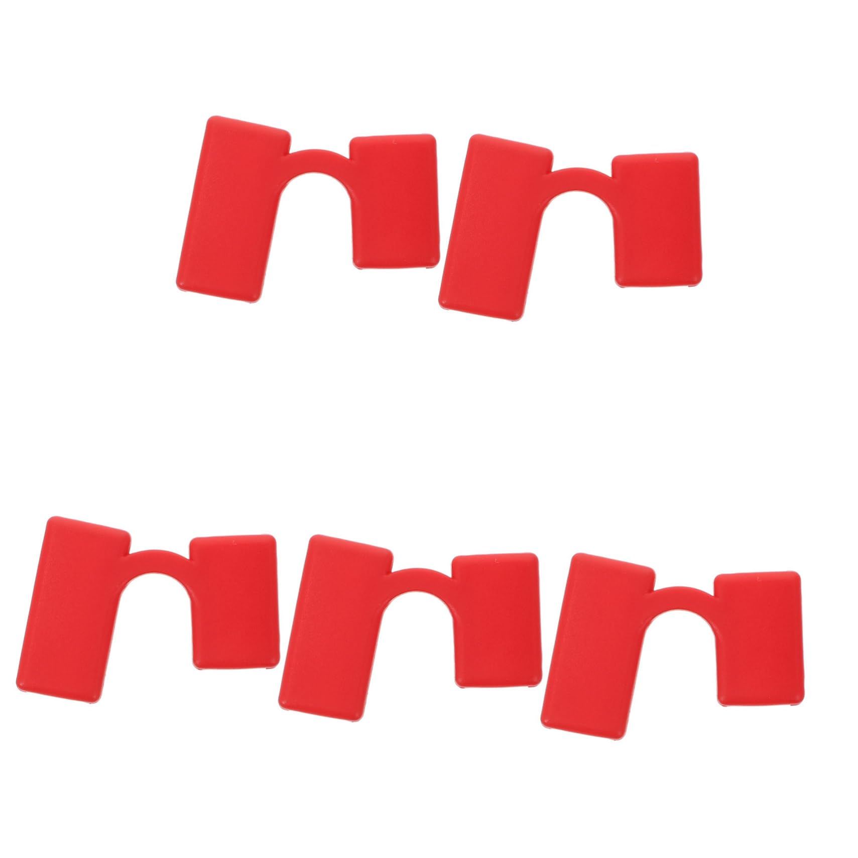 5pcs Plastic Chopstick Holder Toddler Reusable Plastic Training Chopstick Left — image 1