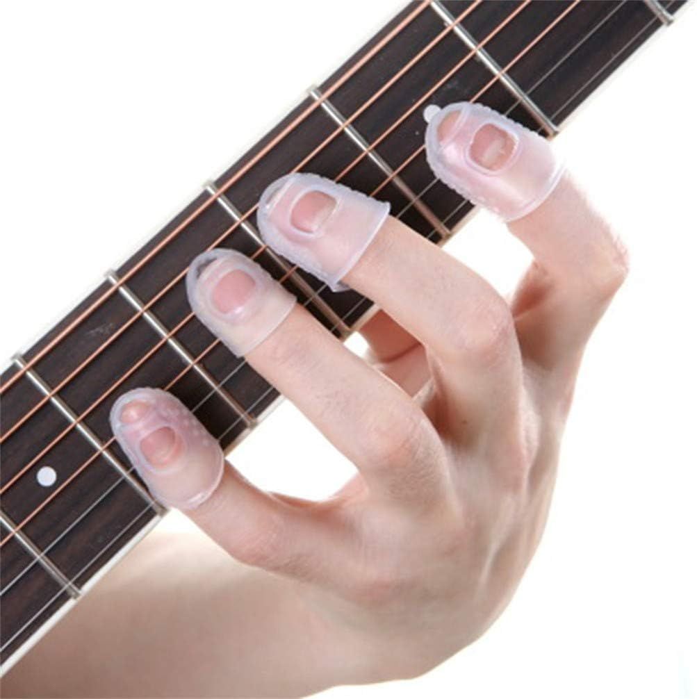 25 pcs Silicone Finger Guards Anti-slip Finger Protection Covers Caps for view 3