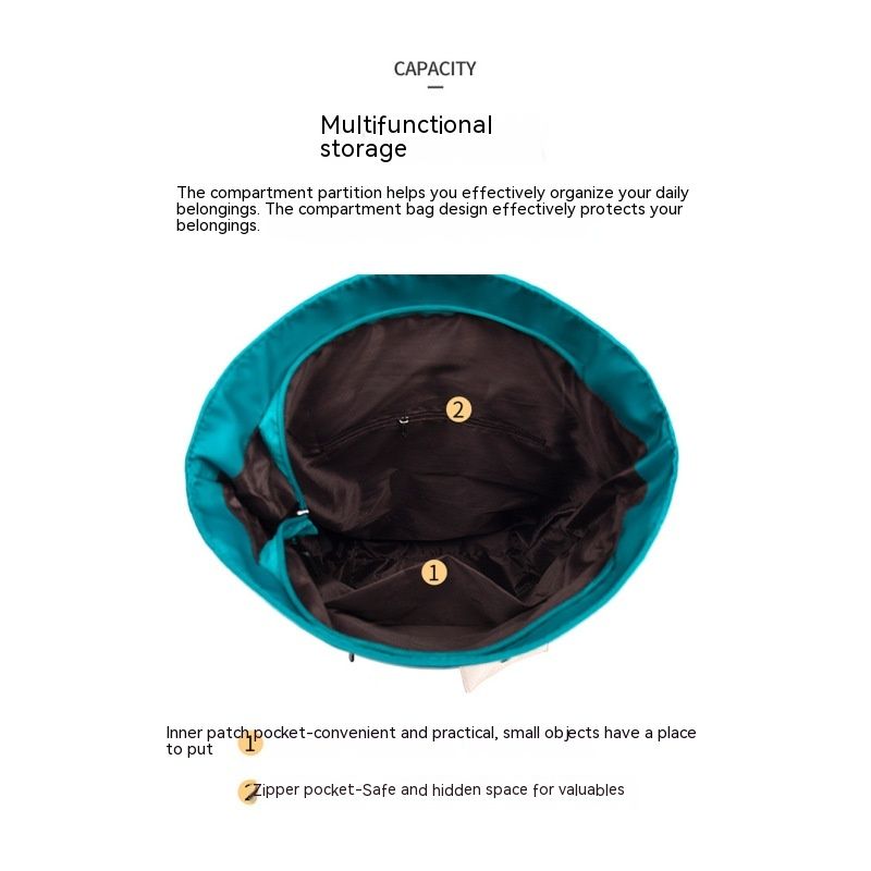 Nurse Work Business Travel Backpack Bag view 3