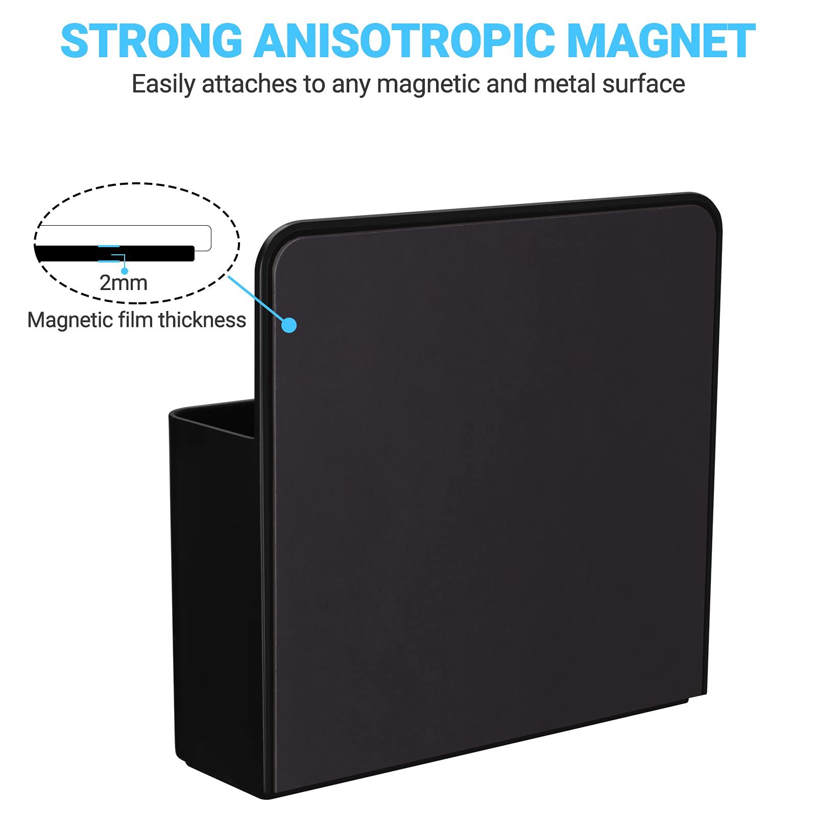 Magnetic Marker Holder for Whiteboards/Fridge/Refrigerator view 2