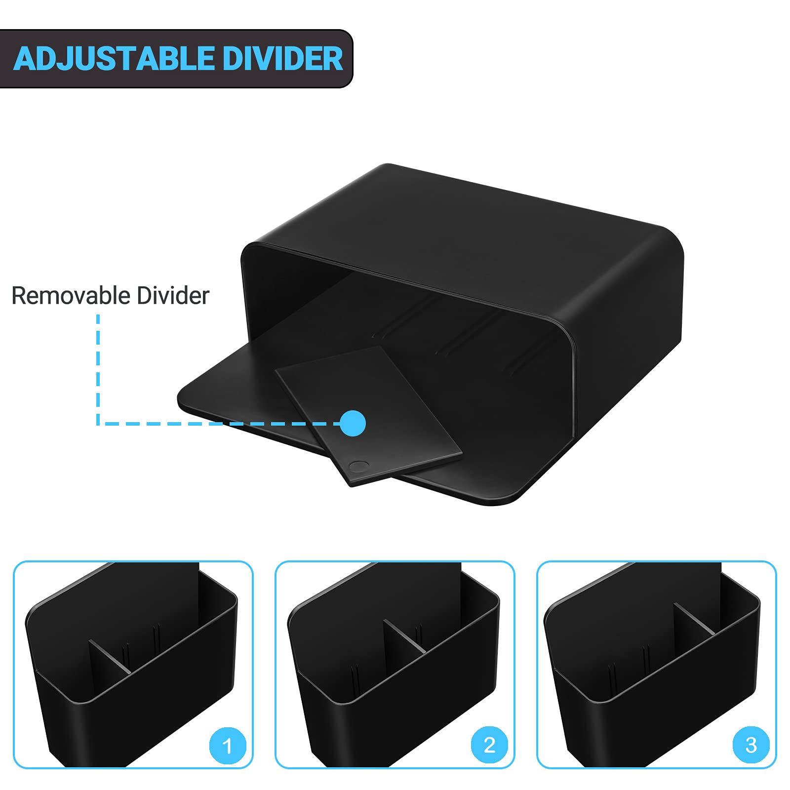 Magnetic Marker Holder for Whiteboards/Fridge/Refrigerator view 3
