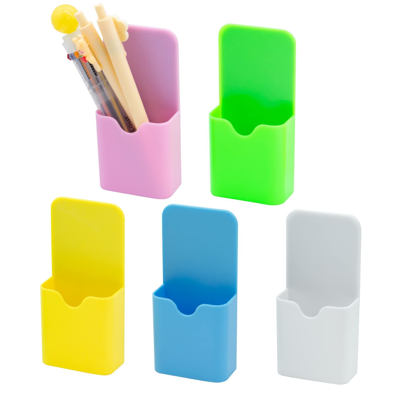 5pcs Magnetic Dry Erase Marker Holder — image 1