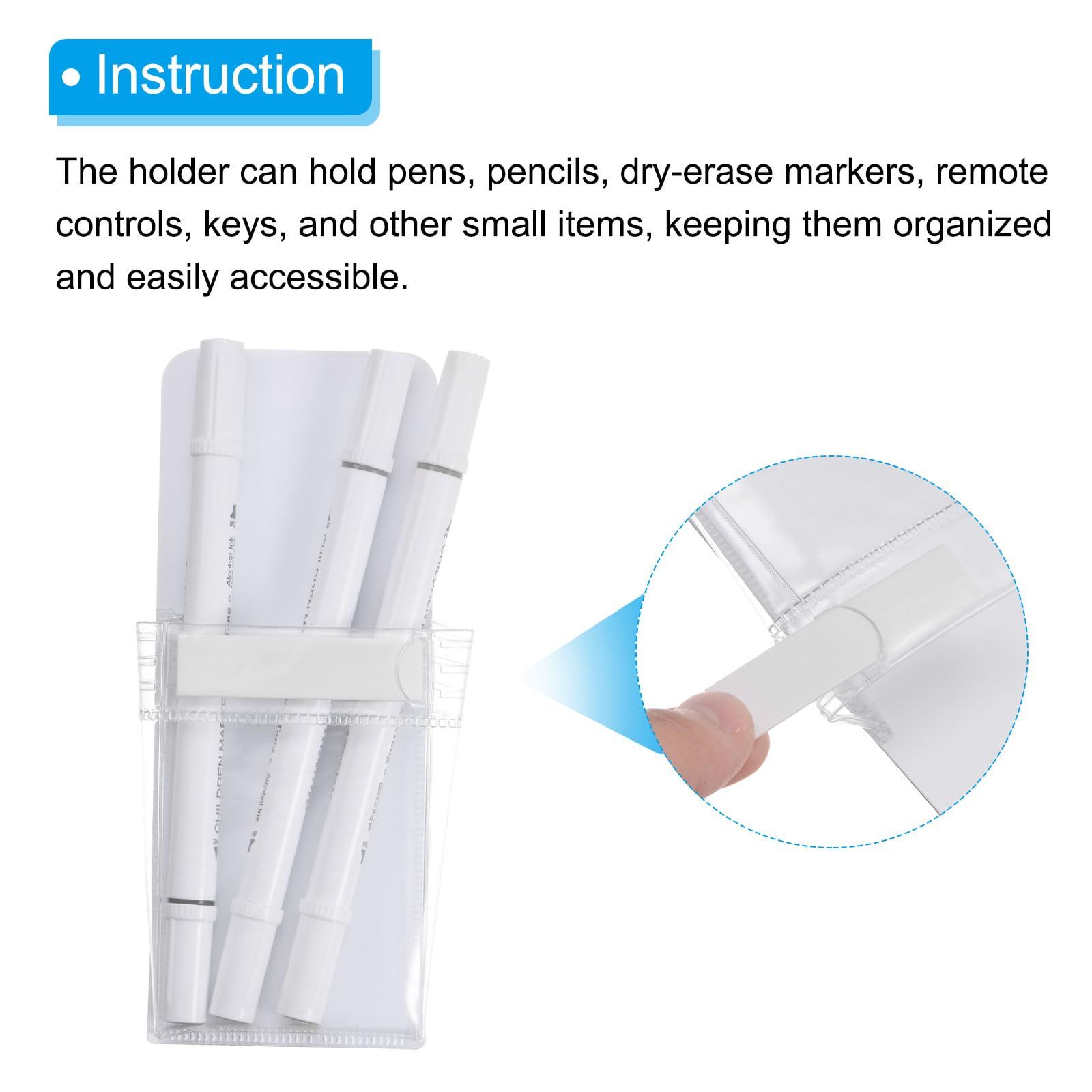 Magnetic Pen Holder for Refrigerator view 5