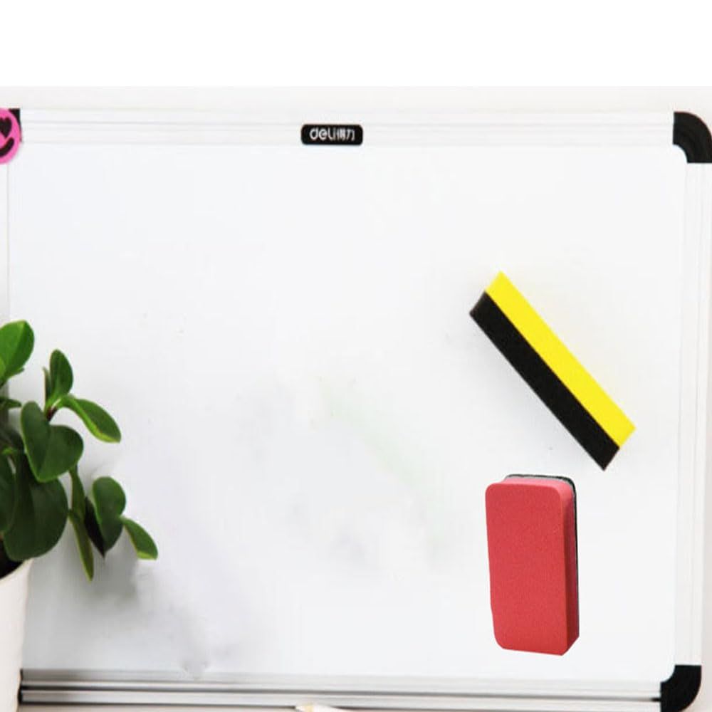 10 Pack Magnetic White Board Erasers view 2