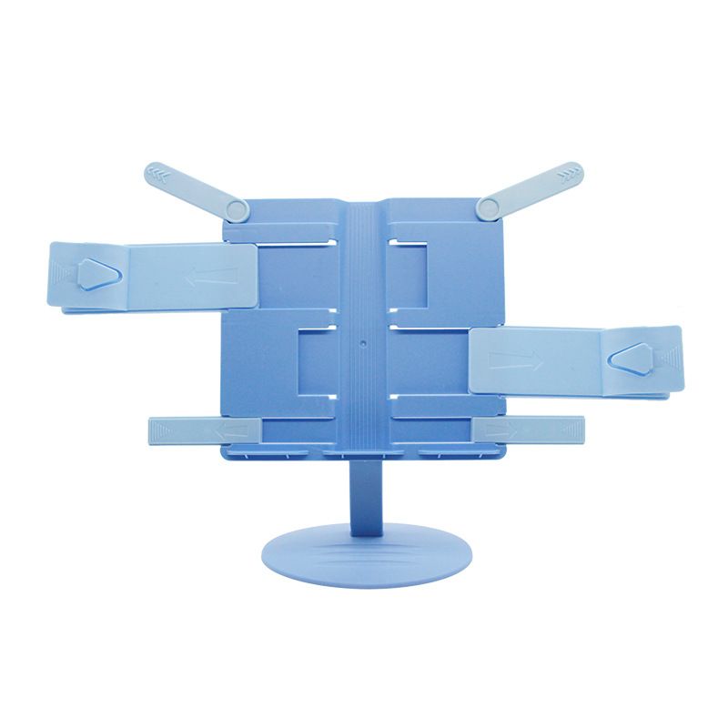 Adjustable Book Stand for Reading Foldable Book Holder Adjust Height Table — image 1