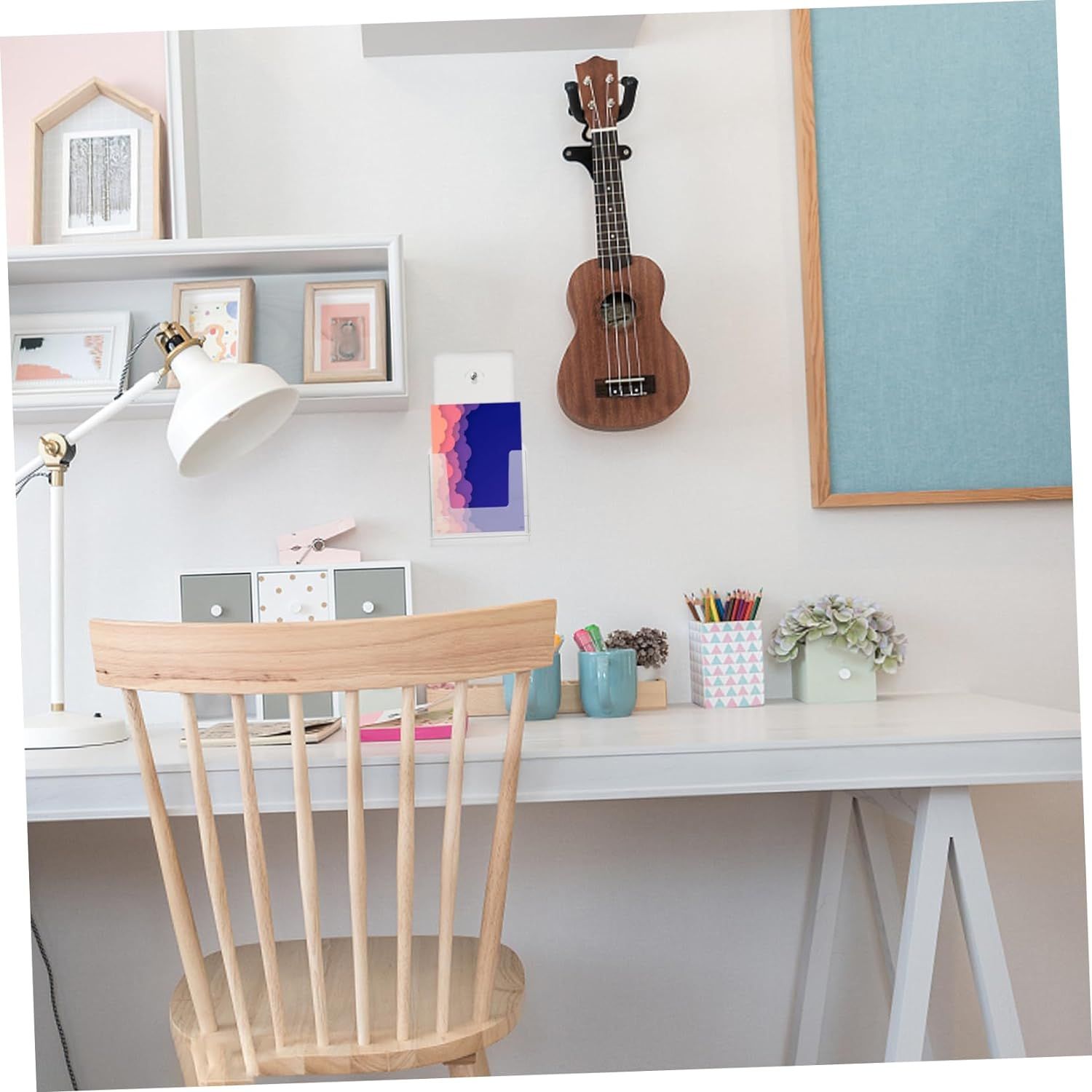 Display Stand Acrylic Magazine Holder Business Card Holder Remote Control view 3
