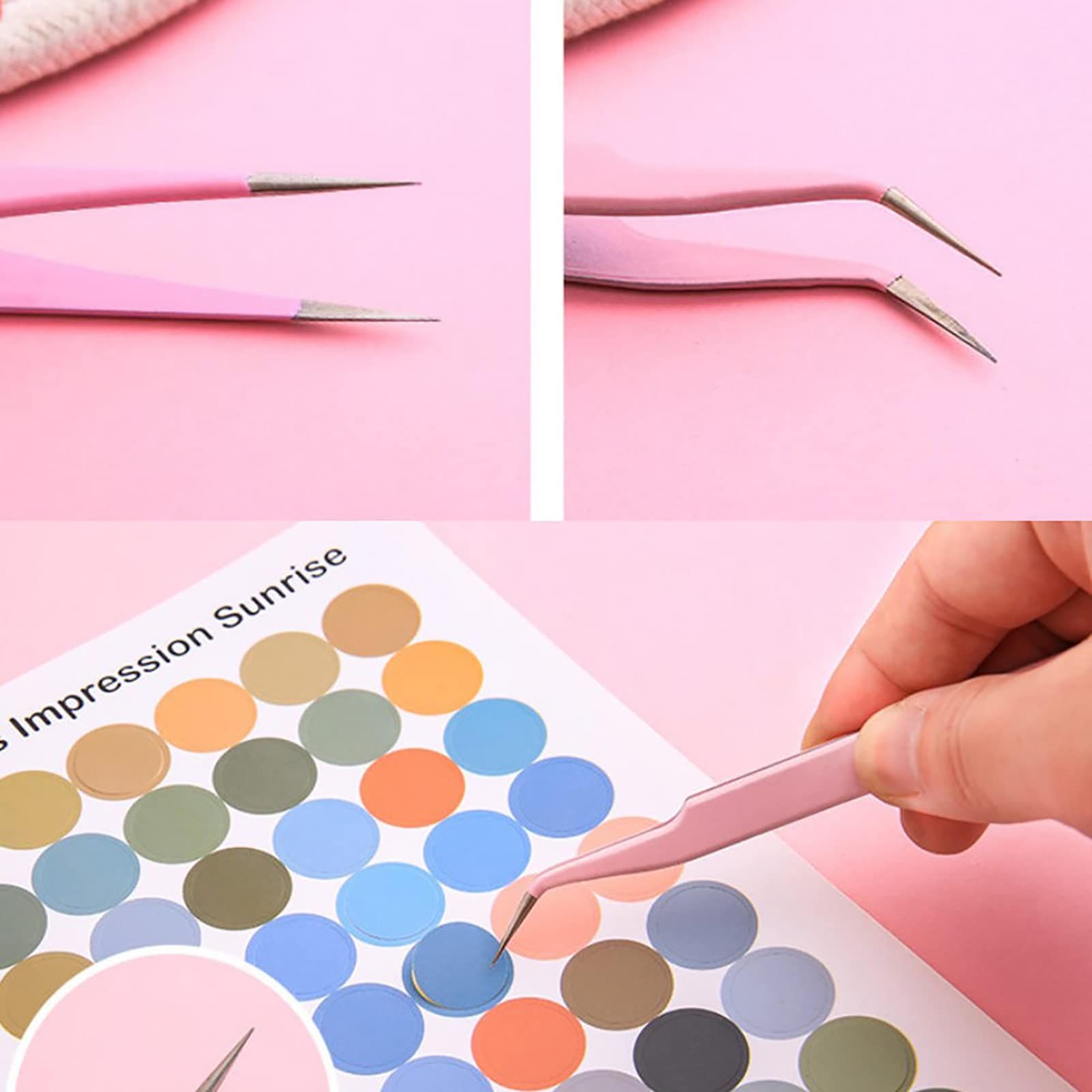 4PCS Precision Tweezers Set view 3