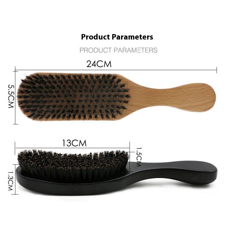 3 pcs Beard and Moustache Brush view 5