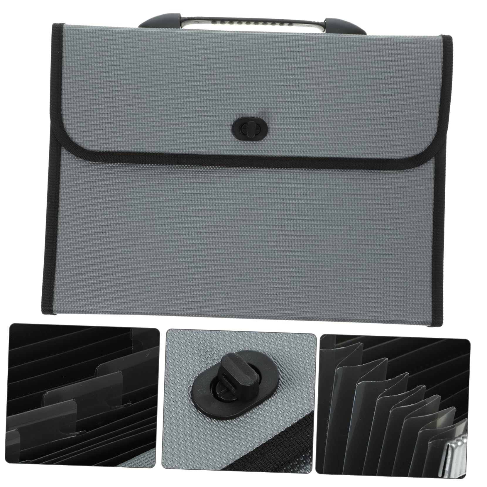 Vertical Accordian File Organizer view 2