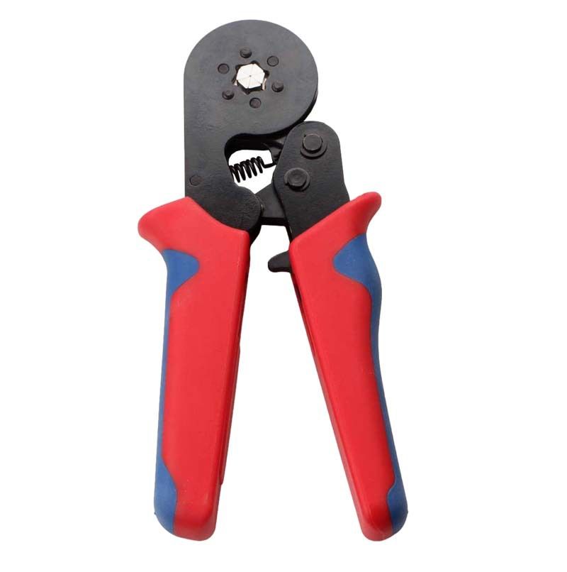 Portable Professtional Self-Adjusting Hand Ratchet Crimping Tool Crimping view 2