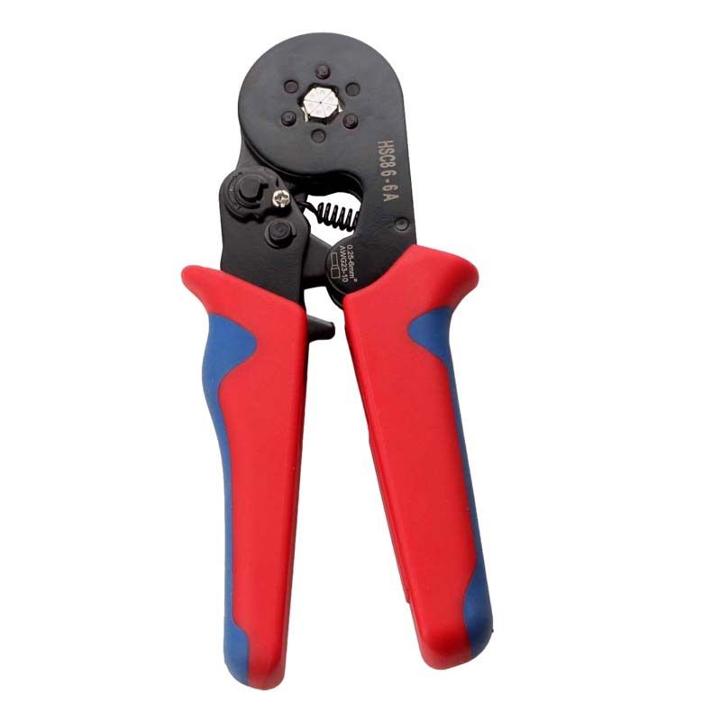 Portable Professtional Self-Adjusting Hand Ratchet Crimping Tool Crimping view 5