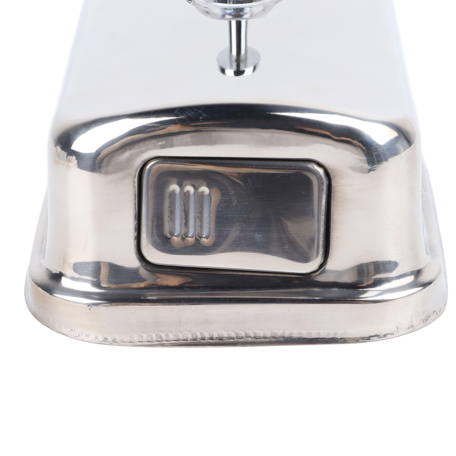1Pcs Soap Dispenser Wall Mount - 304 Stainless Steel 17oz Capacity Wall view 4