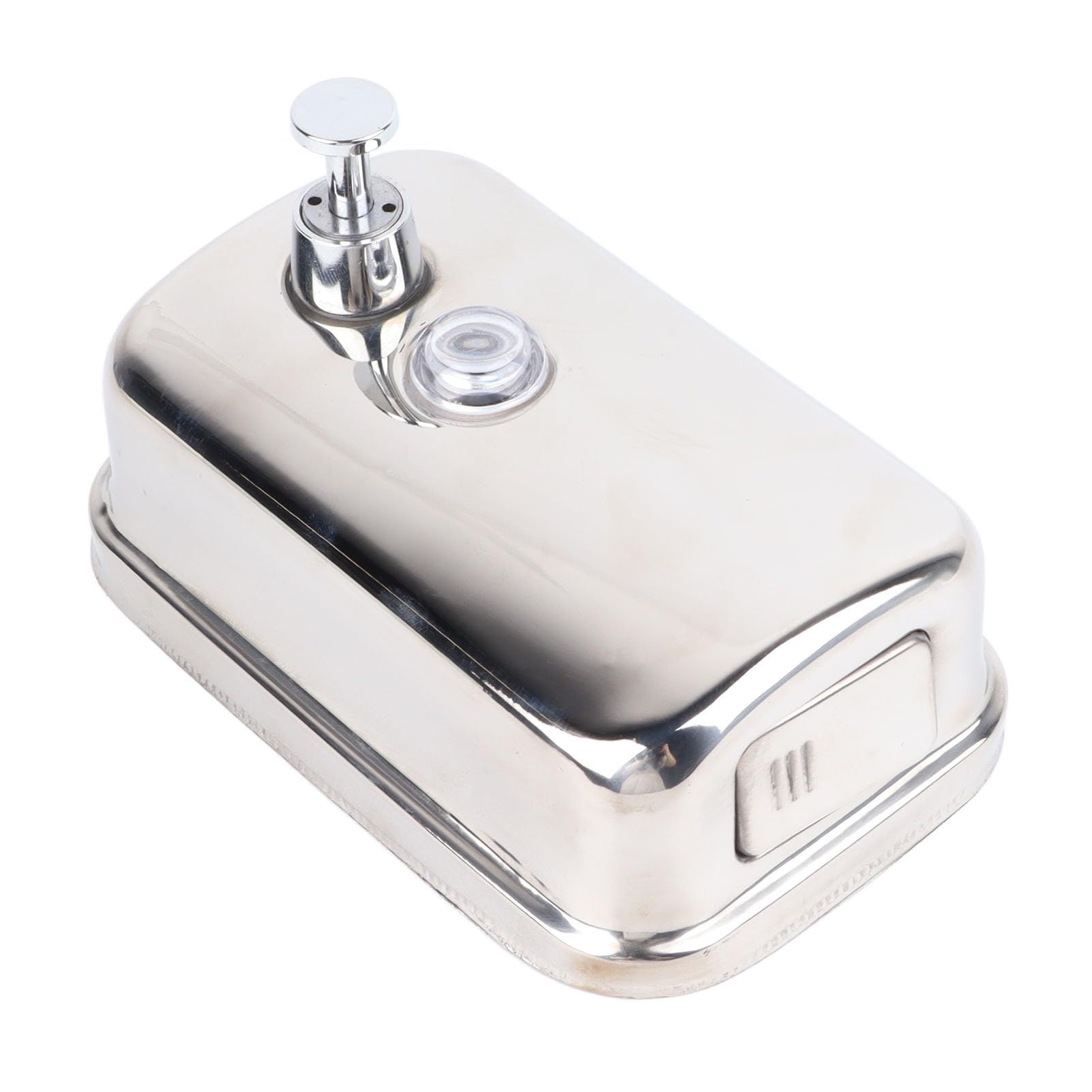 1Pcs Soap Dispenser Wall Mount - 304 Stainless Steel 17oz Capacity Wall view 5