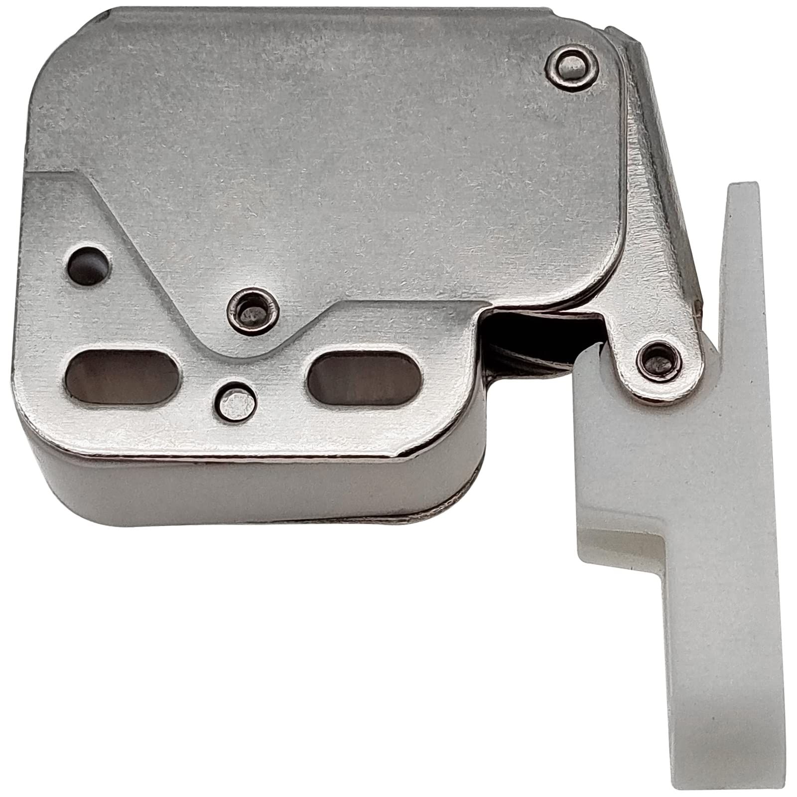 Automatic Spring Snap System Push-in Touch Locks Self-Locking Spring Buckle view 4