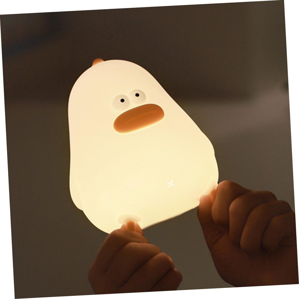 Fat Chicken Silicone Lamp Nightlight Night Light Toilet Seat Covers Chick view 2