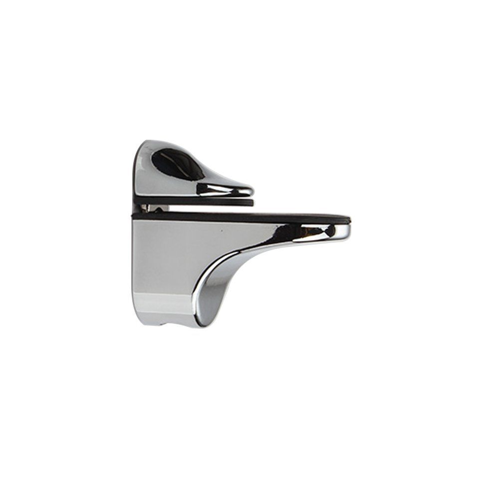 Adjustable Wood/Glass Shelf Bracket Wall Mount view 5