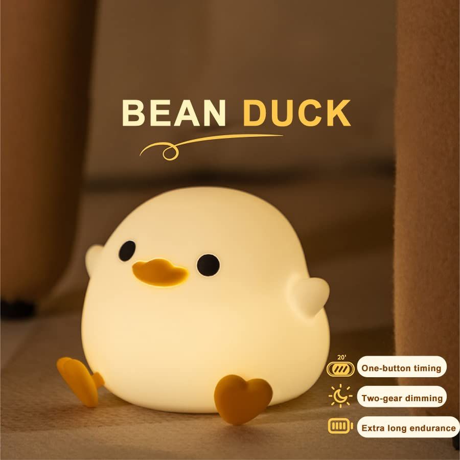 Cute Duck Night Light for Children view 2