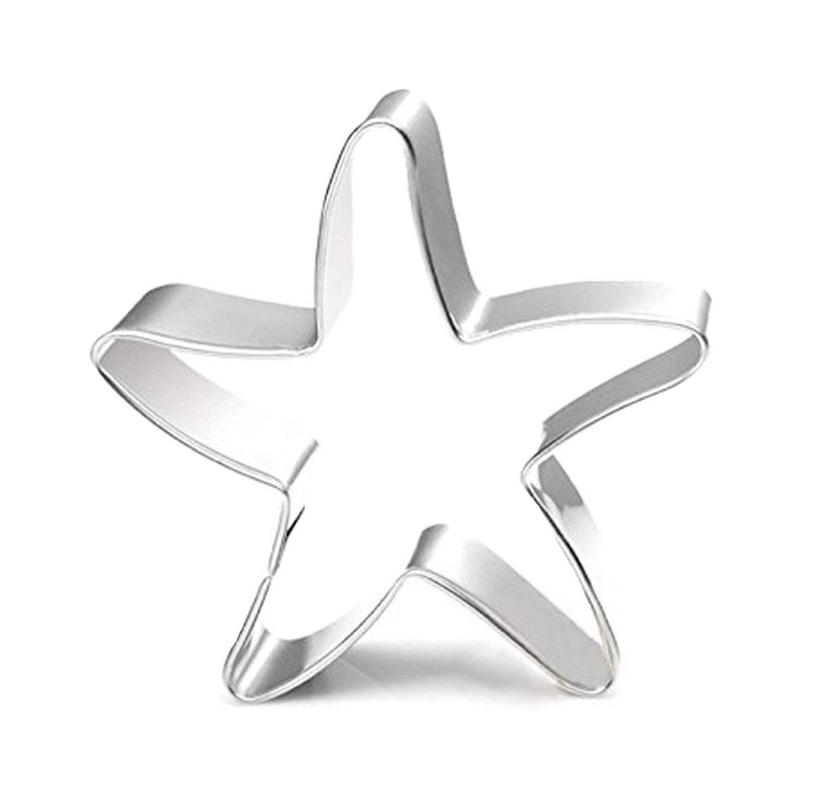Starfish Cookie Cutter Stainless Steel Animal Starfish Biscuit Mold Baking — image 1