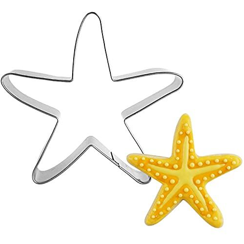 Starfish Cookie Cutter Stainless Steel Animal Starfish Biscuit Mold Baking view 4