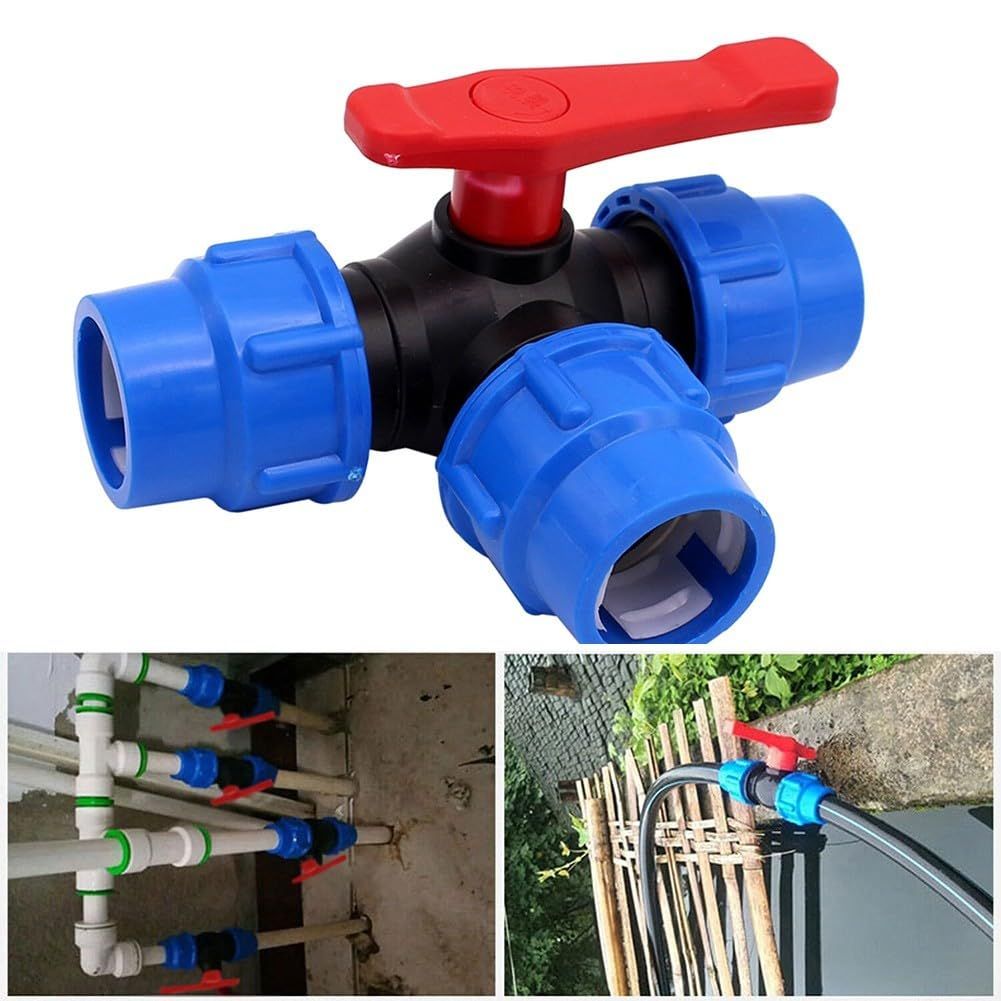Garden Irrigation Ball Valve view 5