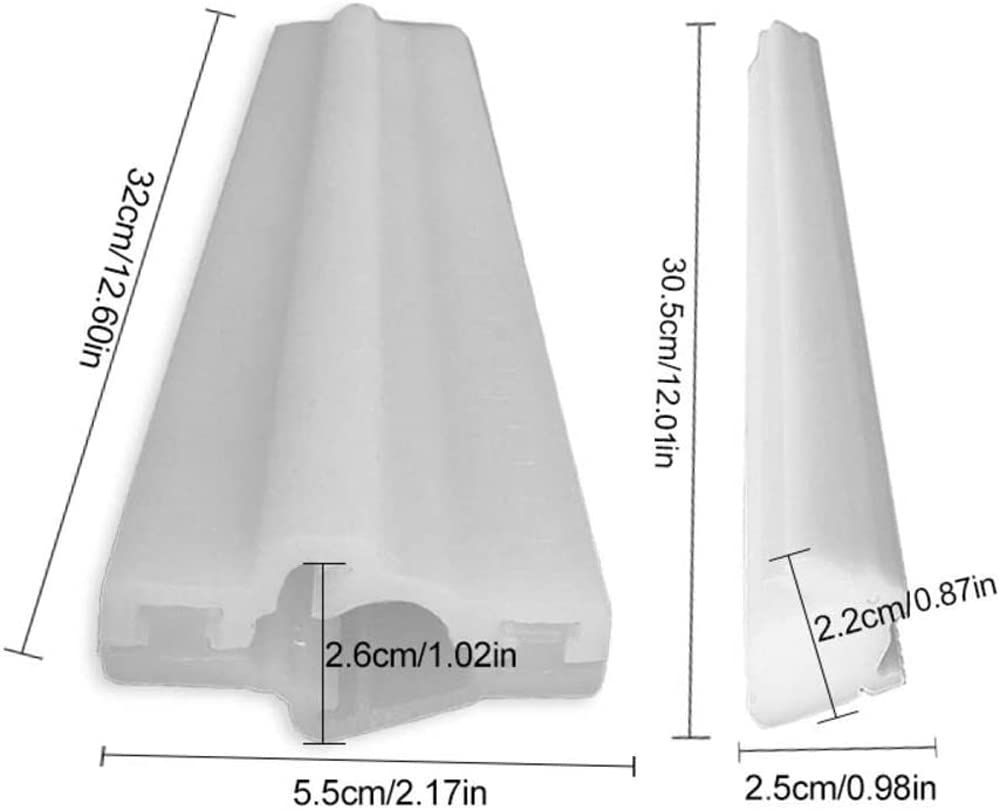 Tube Column Silicone Soap Mold DIY Long Tube Mousse Dessert Silicone Mold 3D view 5