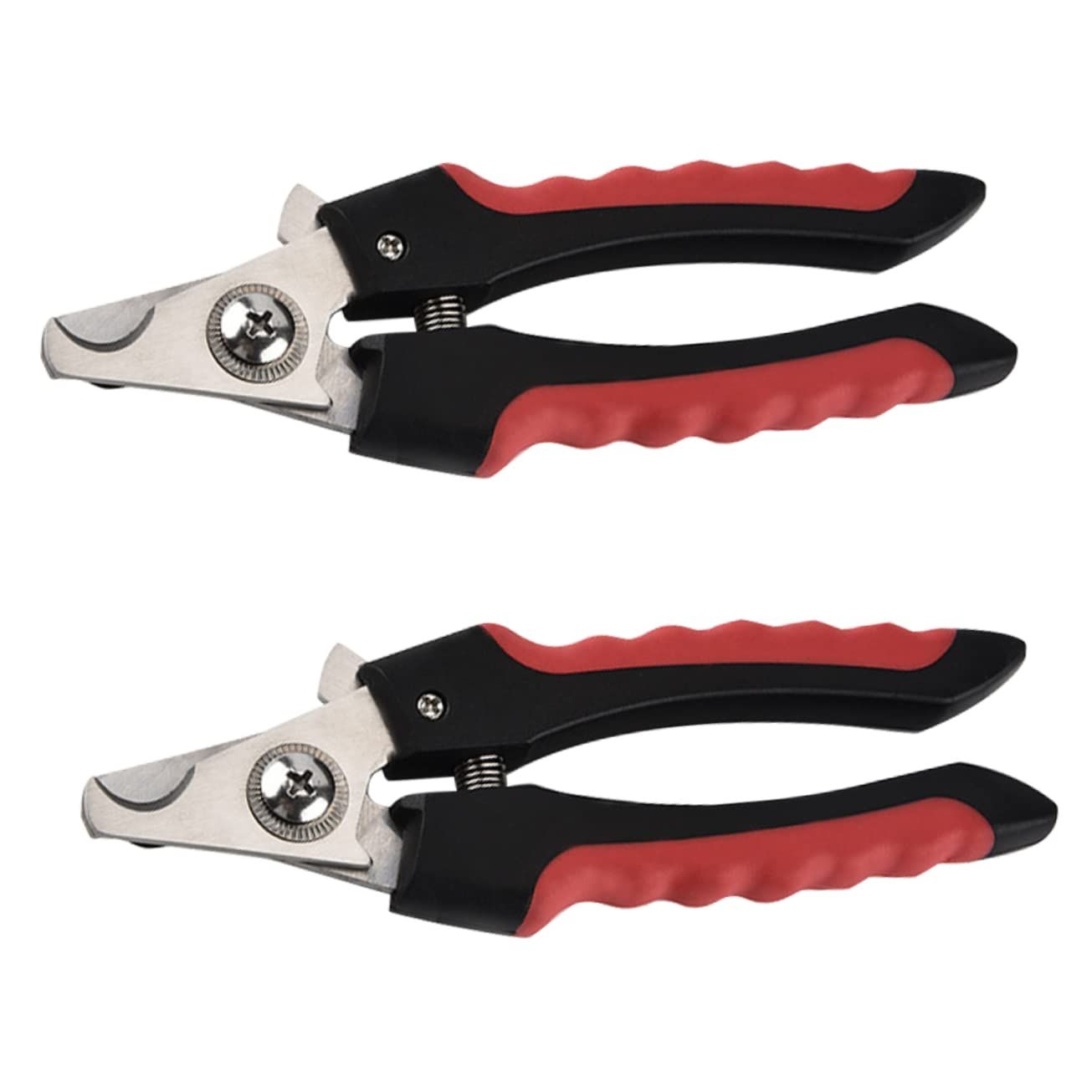 2pcs Pet Nail Clippers Puppy Claw Trimmer Cat Nail Scissors Dog Nail Puppy — image 1