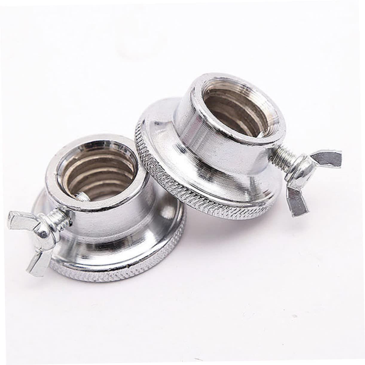 4pcs Barbell Dumbbell Lock Collars Exercise Collars Iron Hex Nut for Dumbell view 5