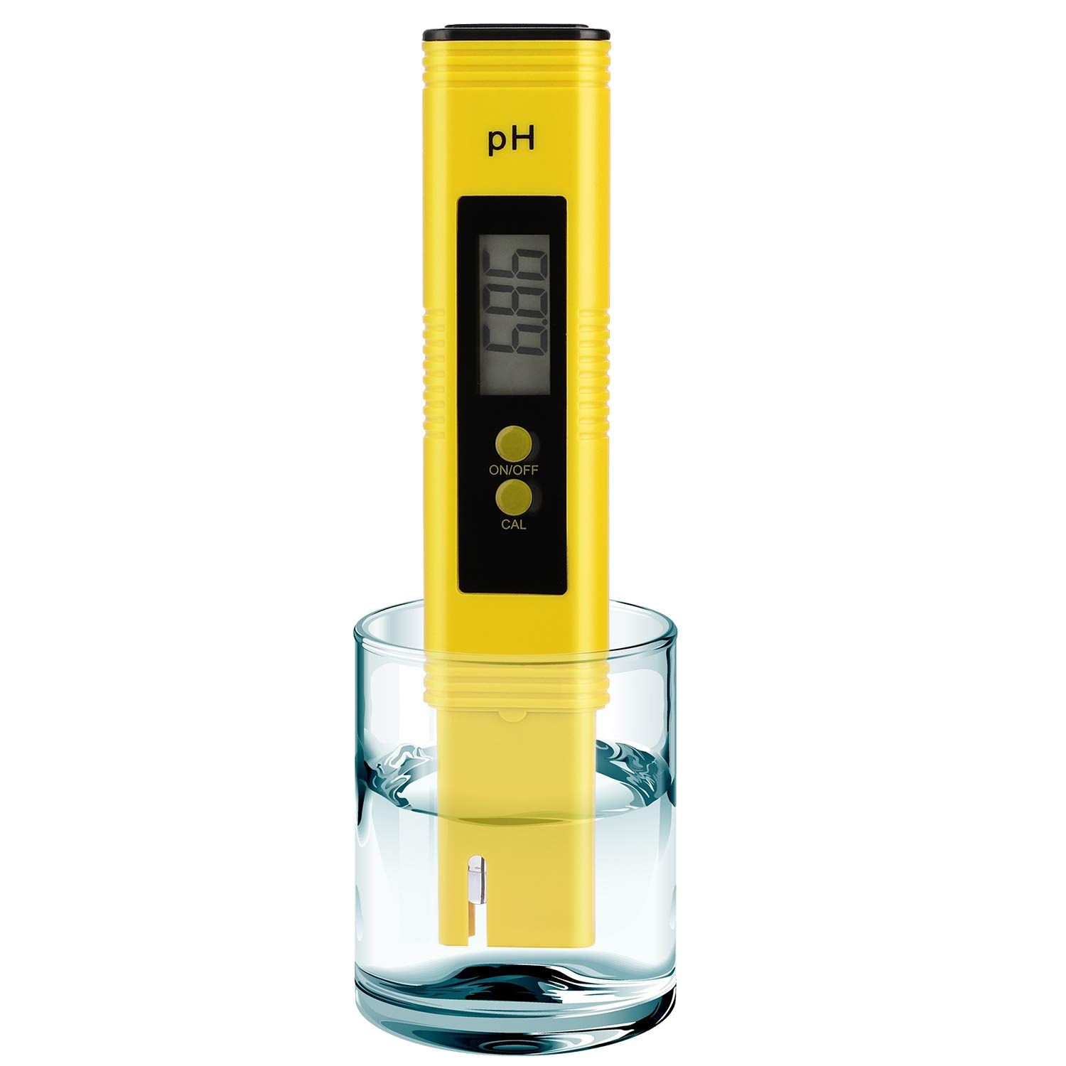 Portable pH meter, water quality pen, acidity meter detector, PH02 water