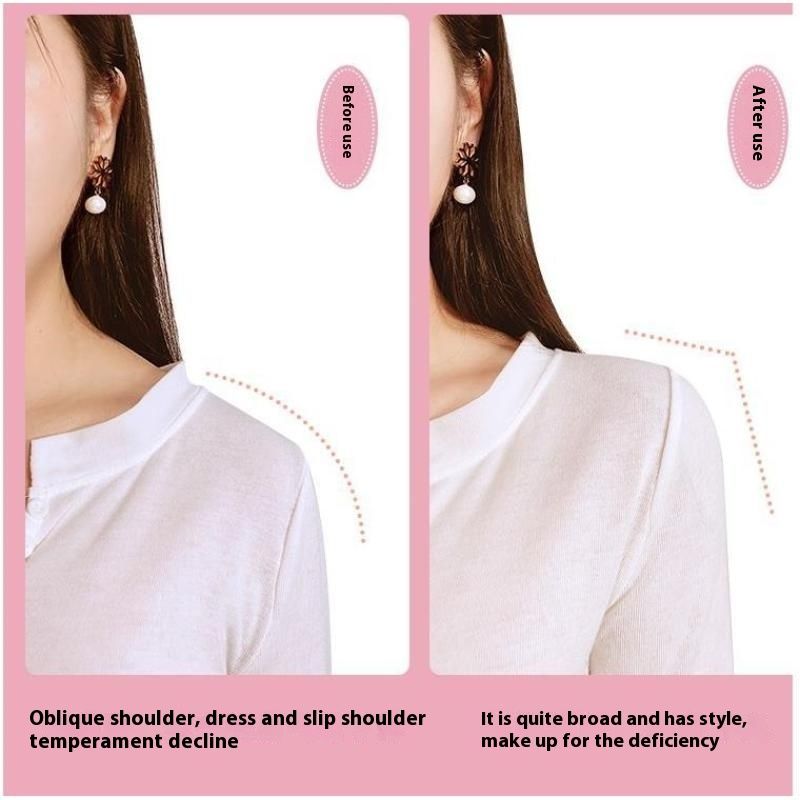 4Pair Invisible in different color Shoulder Pad Detachable Shoulder Padding view 5