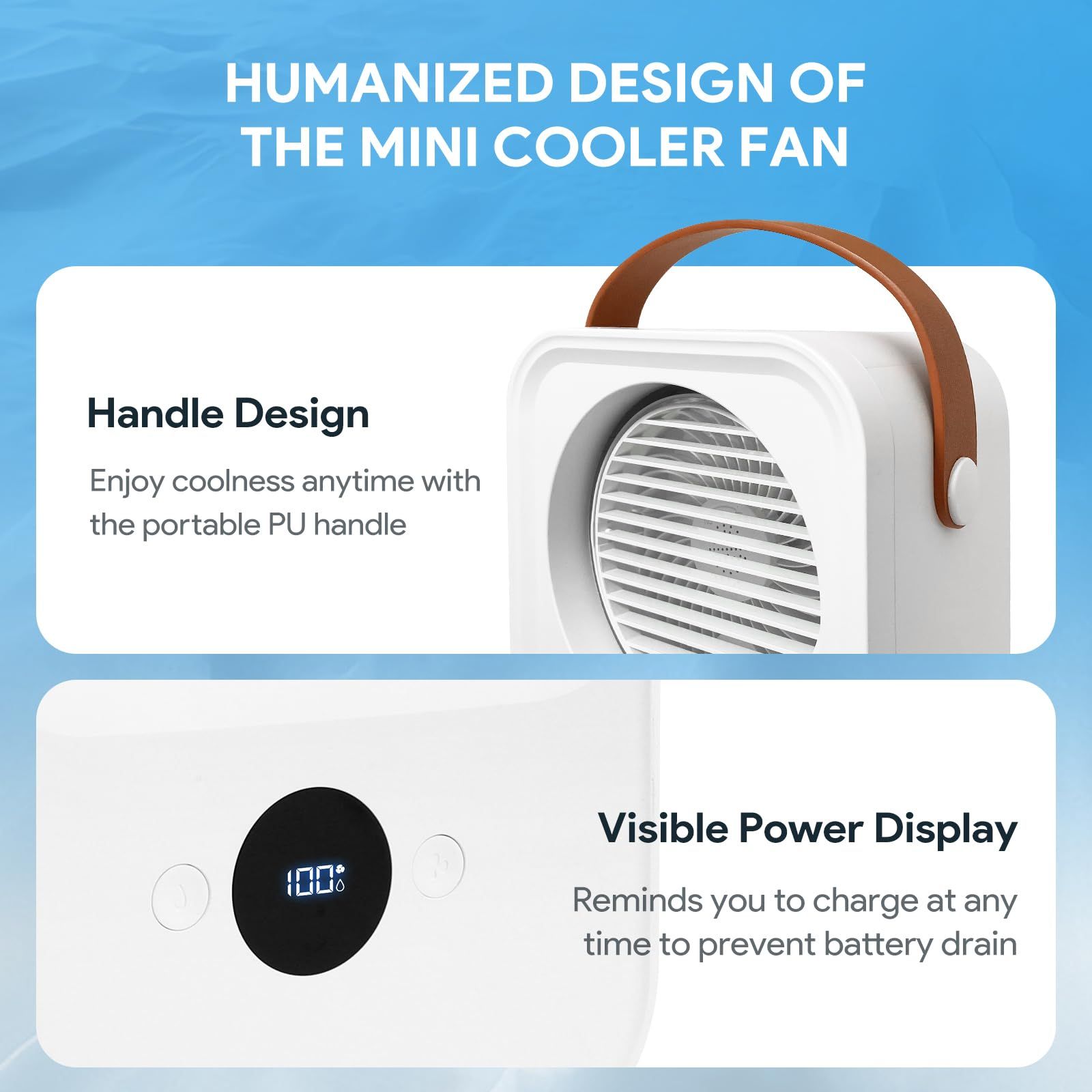 Portable air conditioner view 5