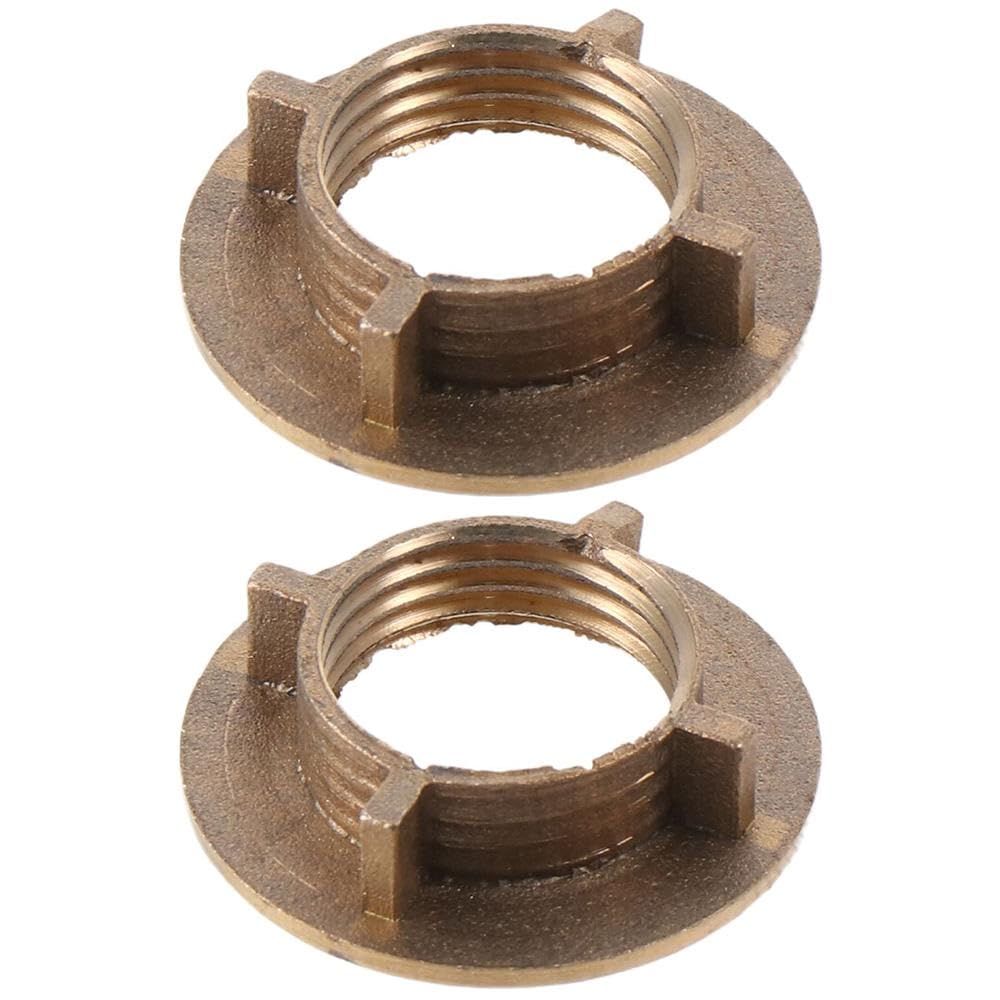 2pcs，G1/2-inch faucet lock nut view 5