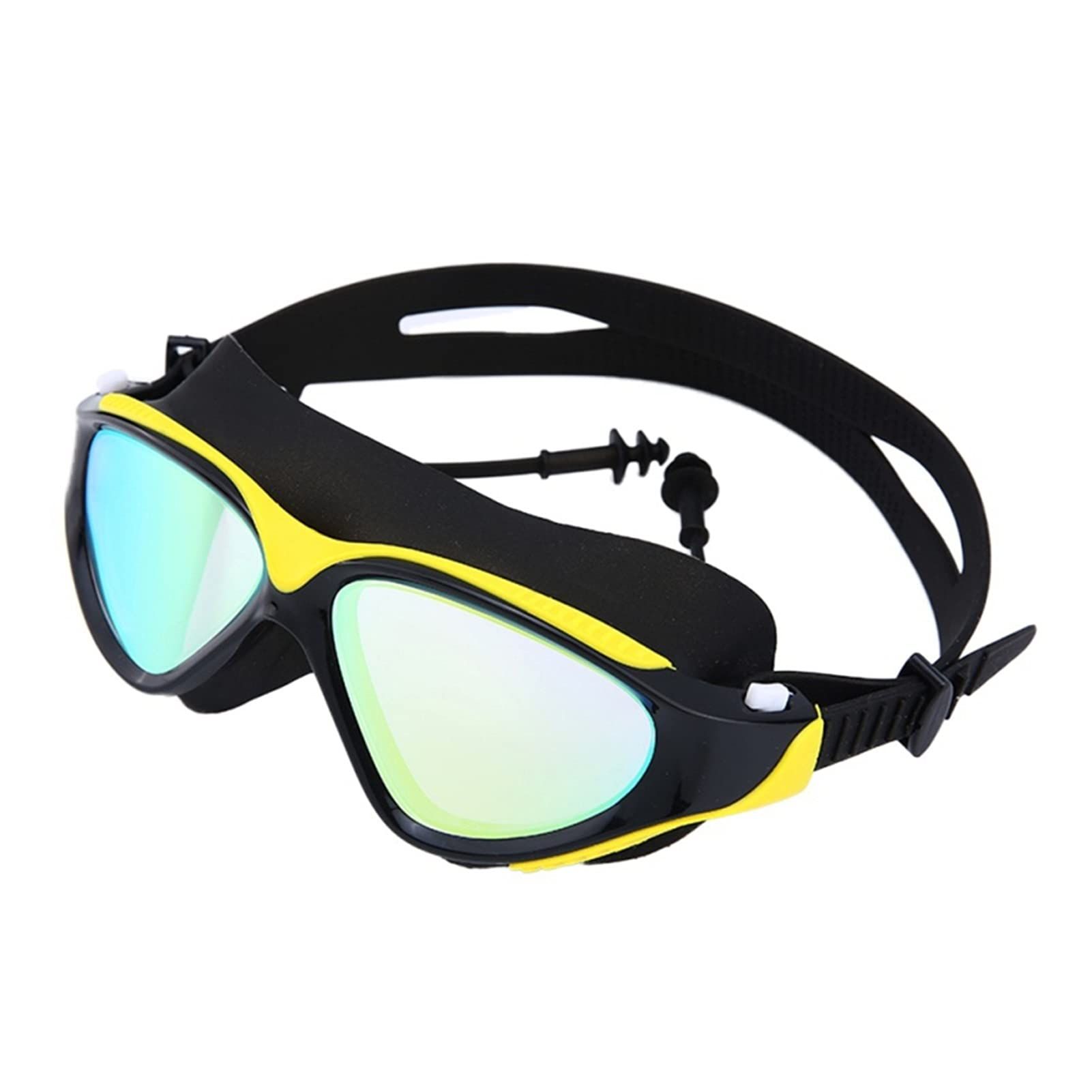 Swimming Goggles Adult Silicone Swimming Goggles Men's Ladies Glasses soft and — image 1