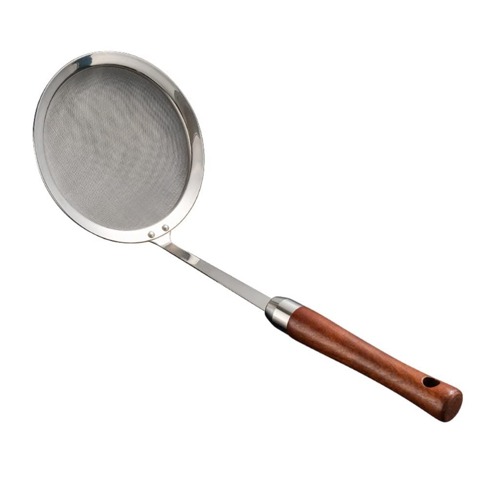 Stainless Steel Filter Oil Filter Colander Kitchen Oil Filter Oil Filtering