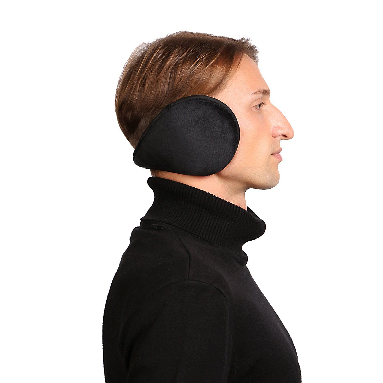Ear Warmer Unisex Classic Fleece Earmuffs Winter Accessory Outdoor Earmuffs view 2