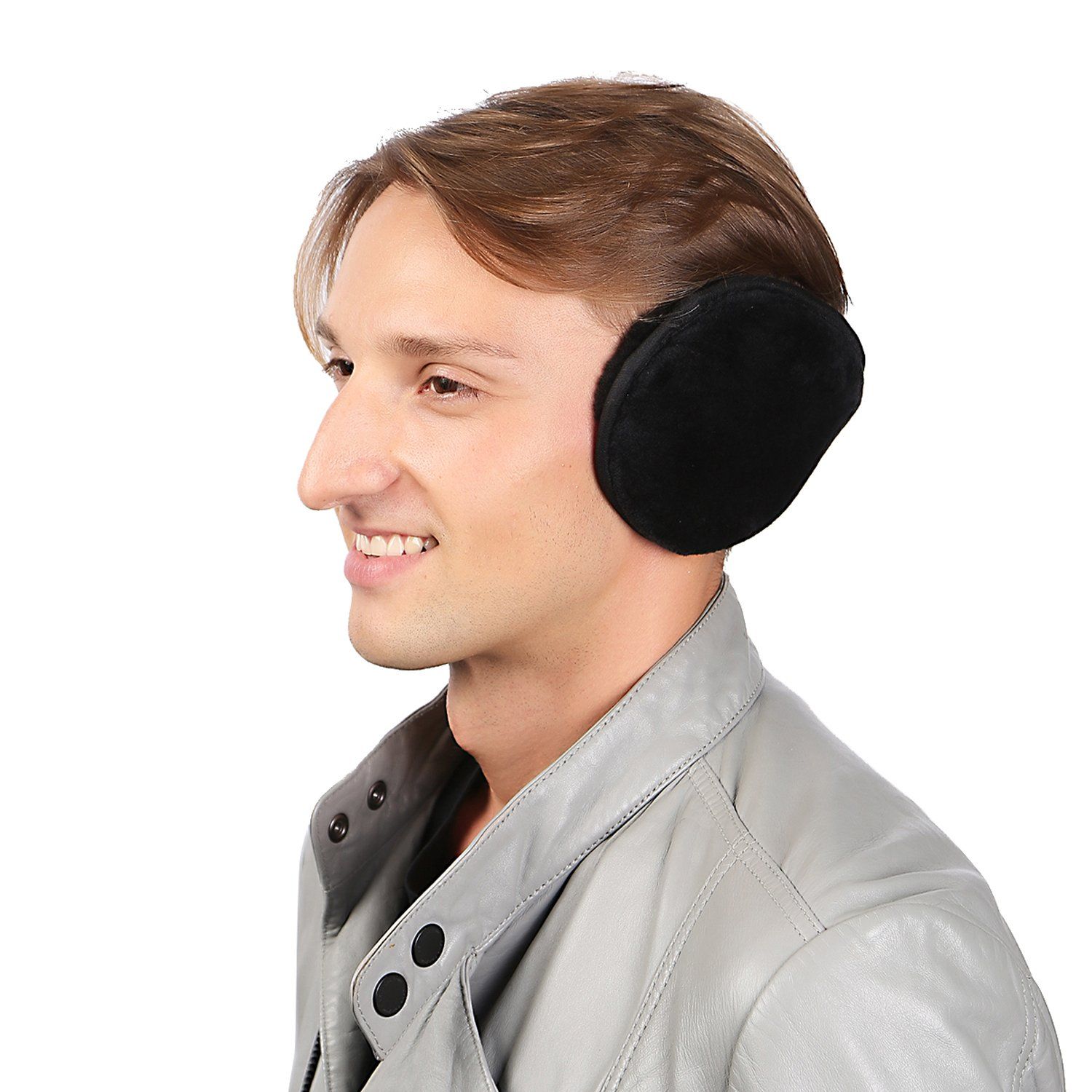 Ear Warmer Unisex Classic Fleece Earmuffs Winter Accessory Outdoor Earmuffs view 3