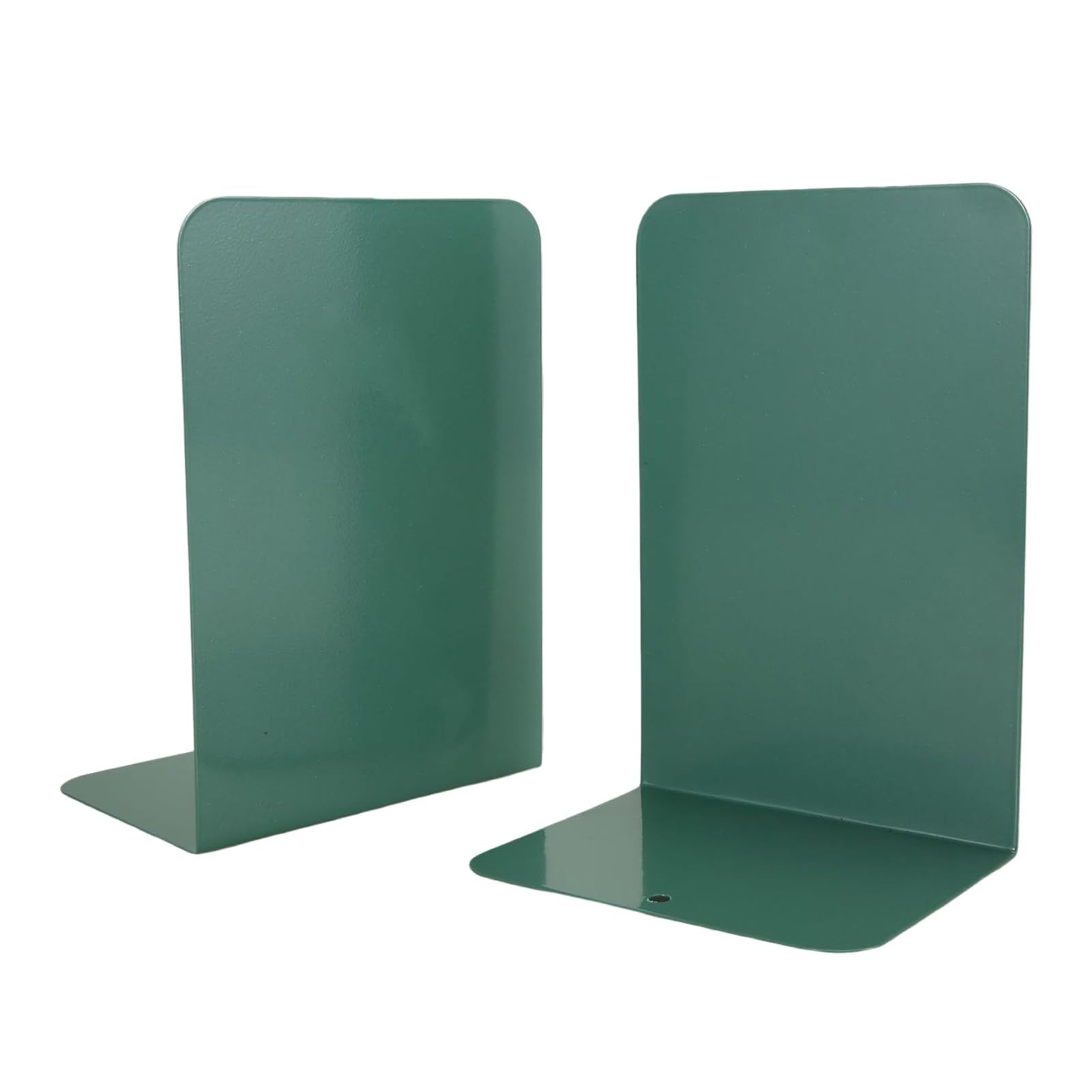 Decorative Metal Book End Supports for Shelves Gauge Metal Book Divider Stopper