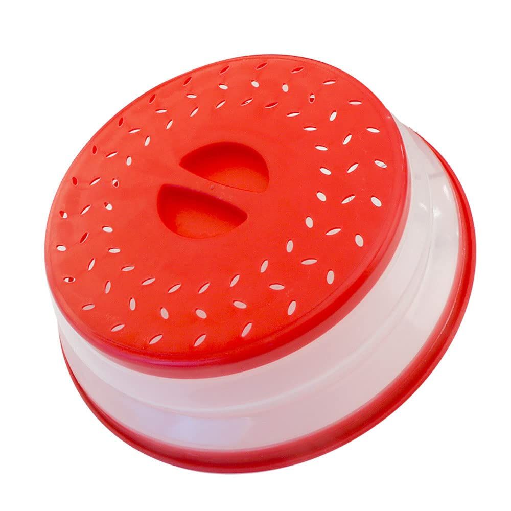 BPA Free Collapsible Microwave Cover for Food Microwave Splatter Cover Food — image 1