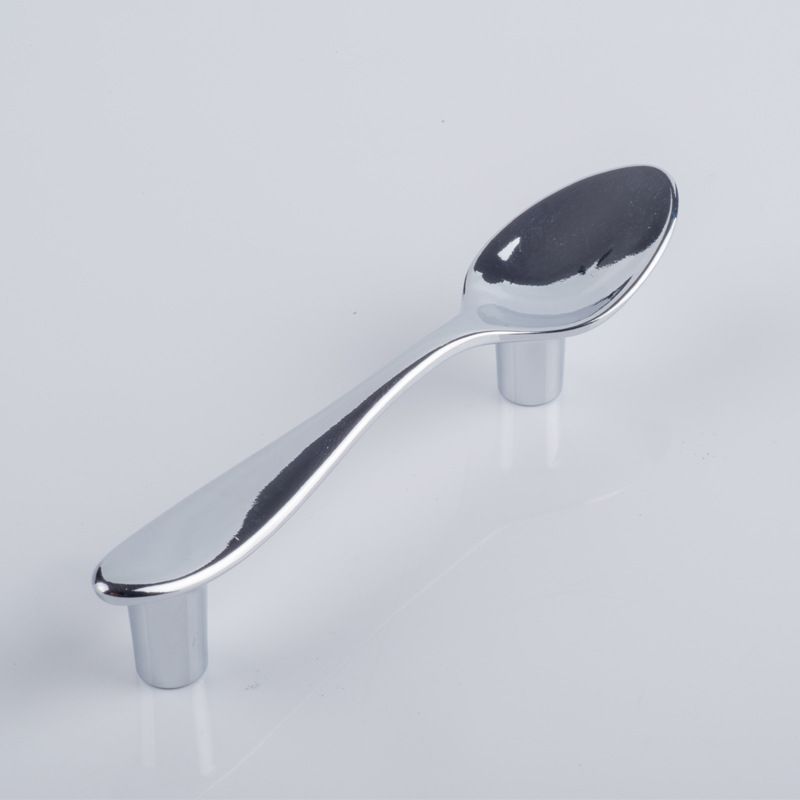 3pcs，Tableware handles, knives, forks, spoons, creative furniture handles view 2