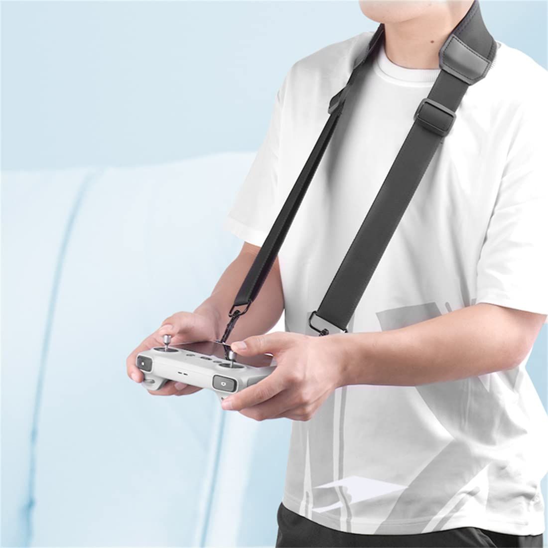 （Only includes lanyard）Controller Lanyard Neck Strap Adjustable Length Screen view 4