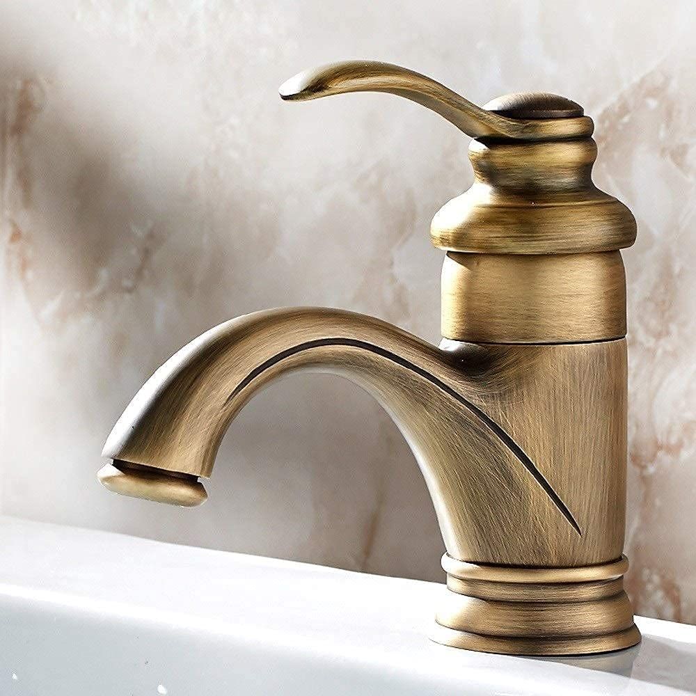 Vintage Sink Faucet Bathroom — image 1