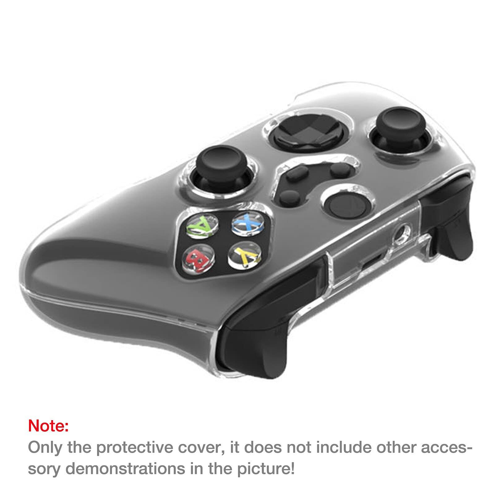 Hard Protective Case Gampad Shell Replacement for Transparent Crystal Case view 3