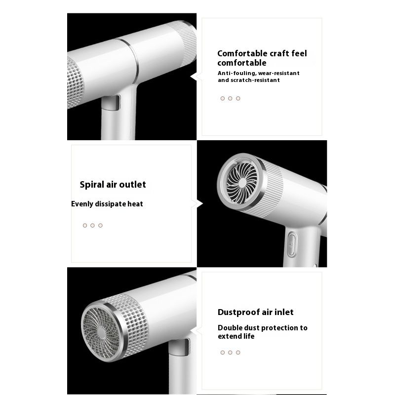 Professional Hair Dryer - Lightweight view 5