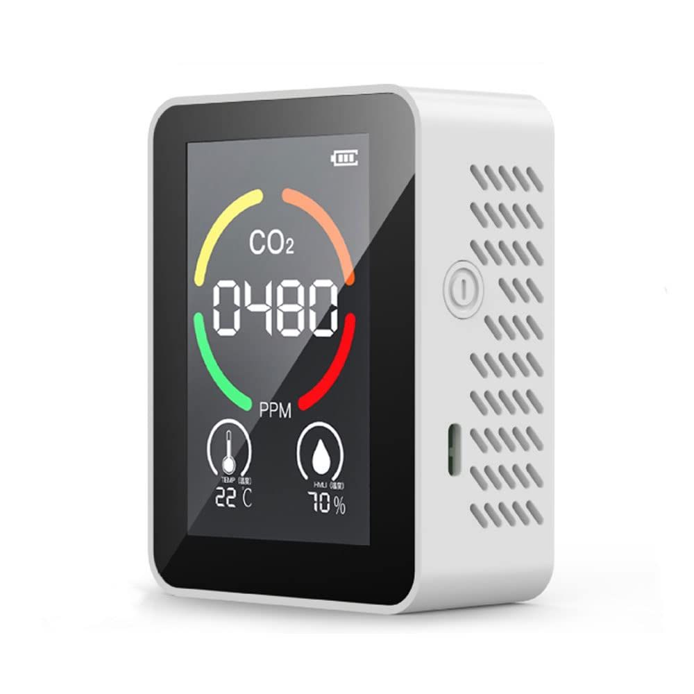 Co2 Detector Air Quality Monitor CO2 Temperature Humidity Sensor Digital