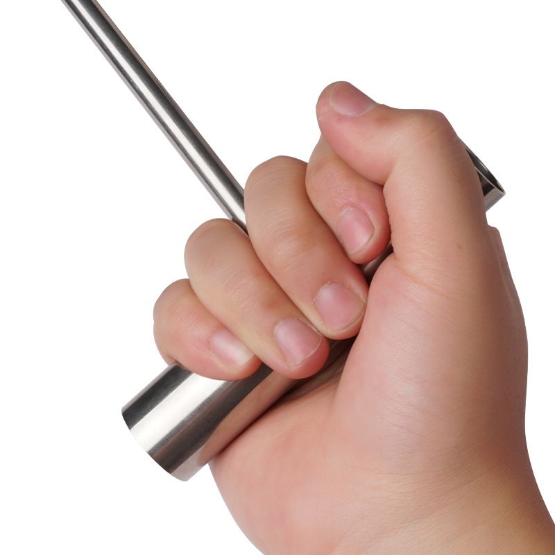 Stainless Steel Meat Hook - T-Shaped Butcher's Hook for Easy Processing view 2
