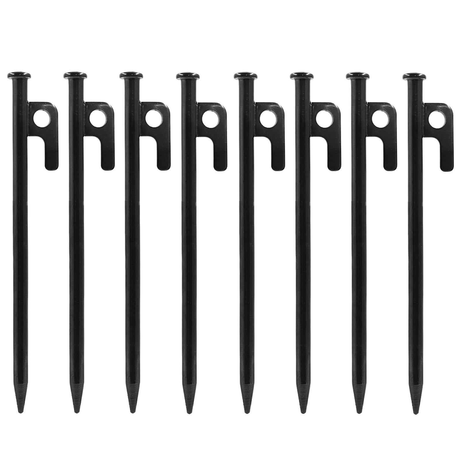 8 Pcs Tent Stakes Heavy Duty — image 1