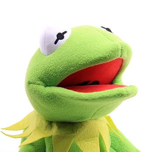 Frog Hand Puppet, Frog Plush,The Muppets Show, Soft Puppet Doll Suitable The view 5