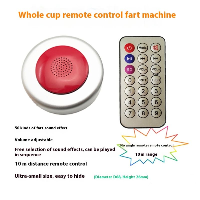 Fart Machine with Remote Fart Noise Maker Funny Fart Sound Machine Controlled view 2