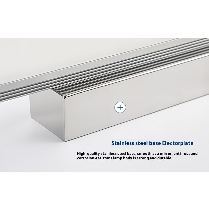 White 9w/40cm/6270 chrome (stainless steel) white light Modern Bathroom Vanity view 4